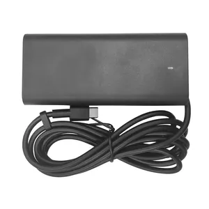 65 W USB-C-Stromladegerät QC3.0 und PD3.0 Funktion ABS Material Stromversorgungsadapter für Dell Typ C Laptops