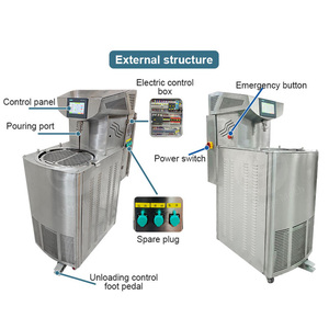 Khuôn Đúc Bánh Xe Thương Mại Để Bàn Máy Làm Nóng Chảy Sô Cô La 15Kg - Product Image 2