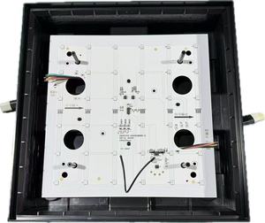 Tuiles de sol à induction, grille de saut, <span class=keywords><strong>parc</strong></span> d'attractions intérieur, nouvelle conception, jeu interactif de projection, activation de la grille LED - Product Image 6