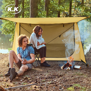 Tente de randonnée ultralégère Kawagebo Kamp (KK) 1,48 kg / 3,3 lb en polyester / Oxford, portable, pour 1 à 2 personnes, pour la randonnée et l'escalade - Product Image 6
