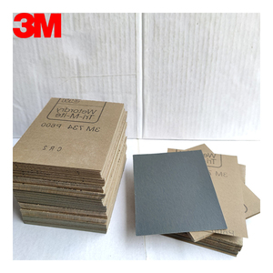 Papel de <span class=keywords><strong>lija</strong></span> abrasivo de Metal y madera, hojas de papel de <span class=keywords><strong>lija</strong></span> para pulir madera, <span class=keywords><strong>precio</strong></span> Favorable, Popular, 3M, 734 - Product Image 3