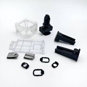Piezas y Moldes de Plástico ABS/PVC/PC/PMMA/POM y Silicona Personalizados FX, Artículos de Alta Calidad, MOQ 1 Pieza, Dureza 20-90 ShoreA - Product Image 3