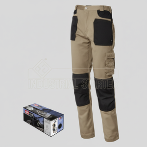 กางเกง & กางเกงทรงกล่องยืดสำหรับผู้ชายสวมใส่สบายและมีสไตล์ - Product Image 1