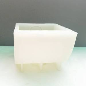 Stampo in <span class=keywords><strong>Silicone</strong></span> per <span class=keywords><strong>Candele</strong></span> Aromaterapiche e Torte di Gesso a Forma di Borsa Grande di Lusso Popolare - Product Image 4