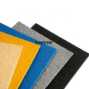 Anti Slip Fiberglass FRP Sheets for Platforms, Ramps, Walkways - Product Image 1