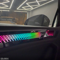 Lampe d'ambiance intérieure Xenplus Premium 17 LED Galaxy Starry Rain RGB pour Volkswagen VW Tiguan L 2017 2018 2019 2020 2021