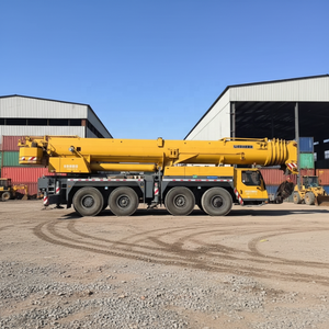 משאית משומשת מנוף גרמאני germany עשה libherr 250t <span class=keywords><strong>crane</strong></span> libherr ltm1250 250t למנוף נייד למכירה 0086 18117060100 - Product Image 3