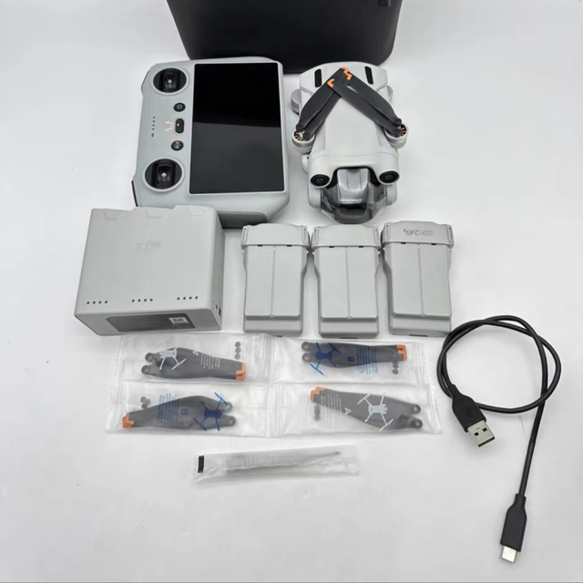 Dongfu Wholesale Original Used Drone Mini 3 Pro Drone Flight Time Smart Controller Original Dron With Camera