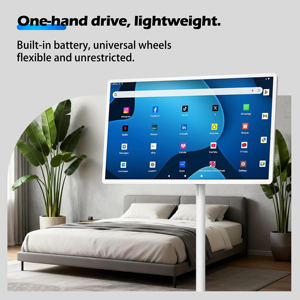 Pantalla Táctil Inteligente VETO LCD de 32 Pulgadas, Recargable, de Larga Duración de Batería, Inalámbrica, Android, Interactiva, con Gráficos de Animación Completa - Product Image 3