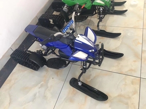 Scooter de neige électrique de haute qualité CustomizedNew Kids Snowscooter Snow - Product Image 2