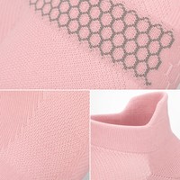 Chaussettes de course à compression personnalisées pour la cheville, respirantes, coupe basse, pour le sport, vente en gros, OEM, faible MOQ, professionnelles