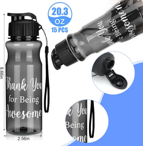 Botella de Agua de Vidrio con Diseño de Diamantes de 500 ml, Personalizable con Logotipo, Transparente, Antiderrames, Ideal para Regalo, Práctica para Adultos, Regreso a Clases, Estilo Moderno - Product Image 2