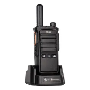 TID LTE 4G UMTS 3G palmare wakie talkie telefono PTT rete POC radio TD-G715 con GPS Dual Sim Card Walkie Talkie