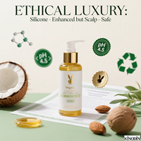 Marque privée Bio Romarin Gingembre Ginseng Shampooing Après-Shampooing Nourrissant Contrôle des pellicules Vitamine naturelle B5 Acides aminés