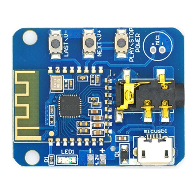 Shenzhen Yueda Supplies BT Wireless Speaker Module PCBA Service with BT BLE Module 5.0