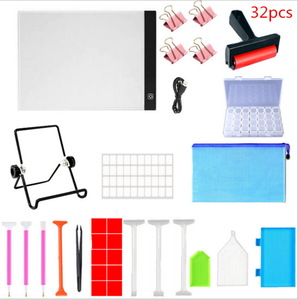 Macting 68pcs Diamond Painting Pen Cross Stitch Tool 5d Update Diamond Painting Kits For Dty Art Craft (68)