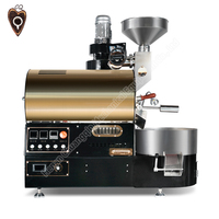Torréfacteur professionnel de café de machine de prix d'air chaud de 2 kilogrammes