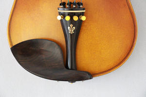 Hochwertiger profession eller 4/4 hand gefertigter Fichten-und Flammen ahorn für die Violine des Konservatoriums für Anfänger - Product Image 5