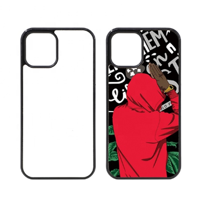 Заводская поставка ТПУ сублимационный чехол для телефона 2d чехол для телефона сублимационный мягкий пустой сублимационный чехол с металлическим листом