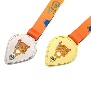 Medallas y Trofeos Deportivos Personalizados en 3D y 2D al por Mayor para Escuelas, con Logotipo Grabado con Láser, Cinta y Caja de Regalo - Product Image 4