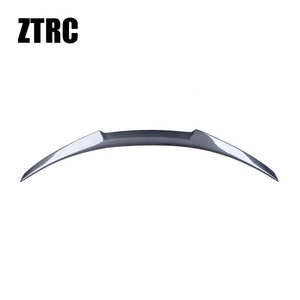 Alerón Trasero de Fibra de Carbono Real Estilo M4 para BMW Serie 1 E82 Coupé Sedán 2007-2013 (No Compatible con M) - Product Image 3