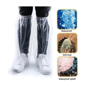 High Quality Breathable Comfortable Disposable Rain Boots Shoe Cover For Garden