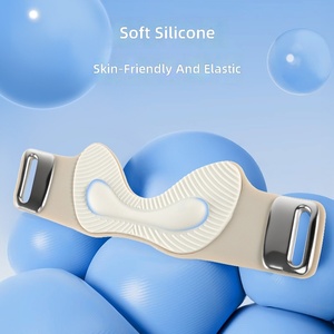 Ceinture rotulienne élastique respirante et épaissie pour un confort optimal – Sangle de genou, bande rotulienne, genouillère de protection pour le sport et le badminton - Product Image 3
