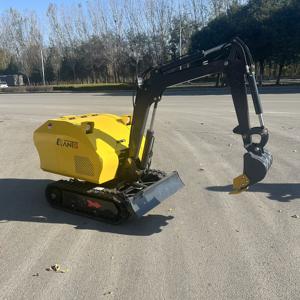 El mejor robot de demolición eléctrico con control remoto excavadora eléctrica para trabajos peligrosos - Product Image 4