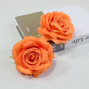 Cabezas de Rosa de Seda de 12 cm al por Mayor, Flores Realistas para Decoración de Bodas, Eventos y Arreglos de Pared - Product Image 5