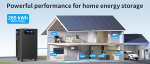 Système d'énergie domestique tout-en-un Avepower 51,2 V 280 Ah 15 kWh, batterie lithium-ion LiFePO4 48 V avec onduleur solaire 6,2 kW - Product Image 6