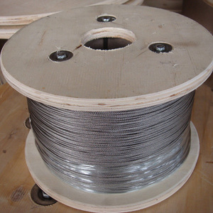 고강도 스테인레스 스틸 10mm 로프 와이어 16mm 말레이시아 로프 0.8mm 201202 304 스테인레스 스틸 와이어 로프 0.5mm - Product Image 1