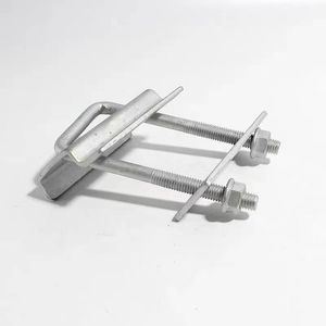 Hot Sell Solar Mounting Brackets Waterproof C Shaped Square Support Structures With Nuts & <b>Bolts</b> for Roof Boat - Product Image 1