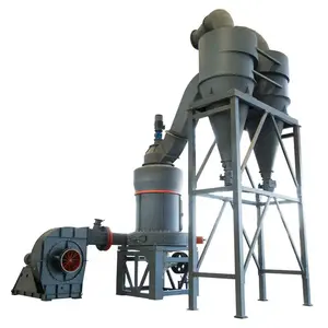 Máquina fresadora de rolo Superfine, preço de equipamento de micro moinho de pó de alta pressão HGM de três anéis