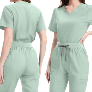 Nouvelle Collection : Tenues Médicales Imprimées OEM pour Hôpitaux – Uniformes Chirurgicaux Unisexe Amples et Respirants pour Salons de Beauté - Product Image 3