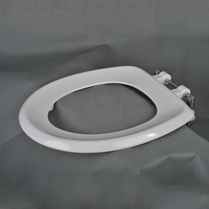 Asiento de inodoro Duroplast Urea, cubierta de inodoro de forma estándar, compatible con la mayoría de los asientos de baño - Product Image 3