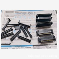 Conector KEL 8825E-060-175-F con paso de 1.27 mm para cable plano con paso de 0.635 mm, material P/C, para equipos automatizados/dispositivos médicos