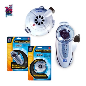 <span class=keywords><strong>Juguetes</strong></span> de Inteligencia BigLittleFun, Mini Escucha Telefónica, Alarma, Juguete de Disfraces de Policía, Plástico, Certificado EN71, Educativo para Niños de <span class=keywords><strong>5</strong></span> a 7 <span class=keywords><strong>Años</strong></span> - Product Image 1