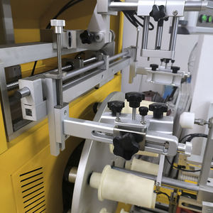 Machine d'impression sérigraphique automatique à 8 stations pour gobelets en plastique pour boissons au lait, café, PP, imprimante sérigraphique cylindrique - Product Image 6