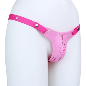AS-751 Jaula de Castidad Masculina Ligera de Resina, Jaula de Castidad Masculina, Equipo de Bondage y Juguete Sexual para Adultos - Product Image 4