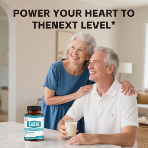 Suplemento para el Cuidado de la Salud, Cápsulas Blandas de CoQ10, Aumenta la Actividad Antioxidante, Mejora la Producción de Energía Celular con Coenzima Q10 - Product Image 6