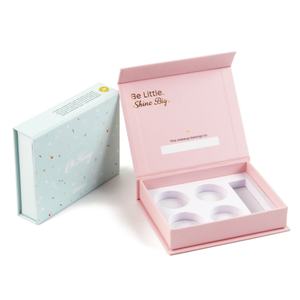 Cajas de Regalo de Perfume de Cartón Reciclado de Papel, Cajas de Cosméticos de Maquillaje de Lujo Coloridas Personalizadas de Alta Calidad al por Mayor - Product Image 3