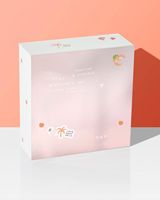Emballage de boîtes en carton de kit de soin de la peau de lotion de type livre avec logo personnalisé