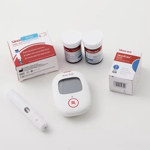 CE Approved <strong>Test</strong> Strips <strong>Blood</strong> Glucose <strong>Test</strong> Reagent for Sinocare Safe AQ Voice Sugar <strong>Blood</strong> <strong>Test</strong> Indicator <strong>Card</strong> Rapid - Product Image 4
