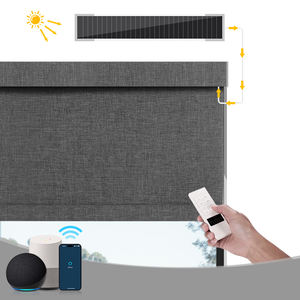 ZSTARR tissus sans colle enveloppé cantonnière moteur automatique pour stores de fenêtre stores roulants stores occultants - Product Image 6