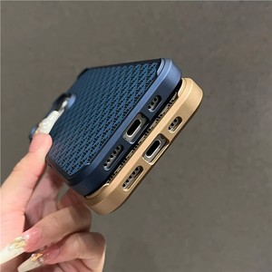 Funda Magnética Antigolpes para iPhone 18 17 16 15 Pro, Patrón de Fibra de Carbono, Protección Total del Cuerpo, Protección de Cámara - Product Image 6