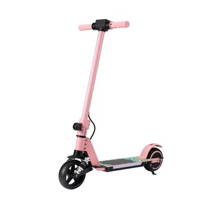 Scooter Eléctrico Plegable Jyop-e4 para Niños, Cómodo, 130w, 24v, Batería de Litio, Impermeable, Marco de Aluminio, Asiento, 5-8km, 1 Jy Jyop-e - Product Image 1