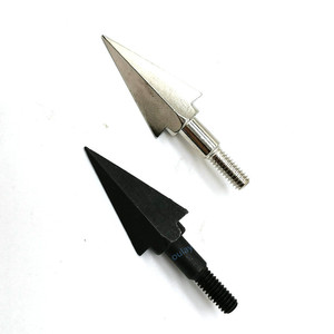 Bắn cung mũi tên broadheads trục đầu điểm 110 hạt broadheads cho mũi tên dovetail nhỏ liễu lá đuôi lời khuyên - Product Image 3