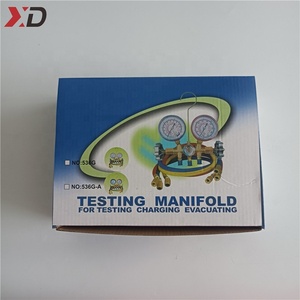 CT-536G Manometer Set Kühlwagen R134, R410a, <span class=keywords><strong>R22</strong></span>, R502 - Product Image 2