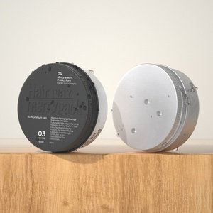 Envase de Aluminio Personalizable para Cera Capilar, Contenedor de Pomada de Marca para Hombres, Acabados Brillantes para Pedidos al por Mayor - Product Image 4