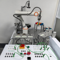 Robot Colaborativo Pequeño para Cafetería, Brazo Robótico de Recogida y Colocación con Motor y Caja de Cambios, 6 Ejes, 3 kg, Alcance de 622 mm, IP54
